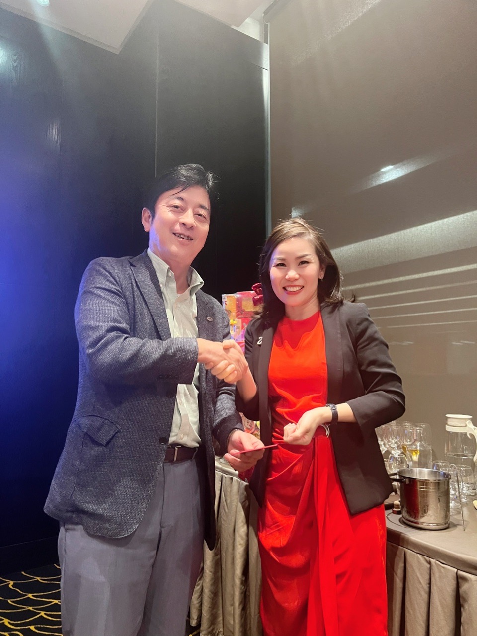 SLW社新年会！ 2023 社長ブログ レカム CO.,LTD.)